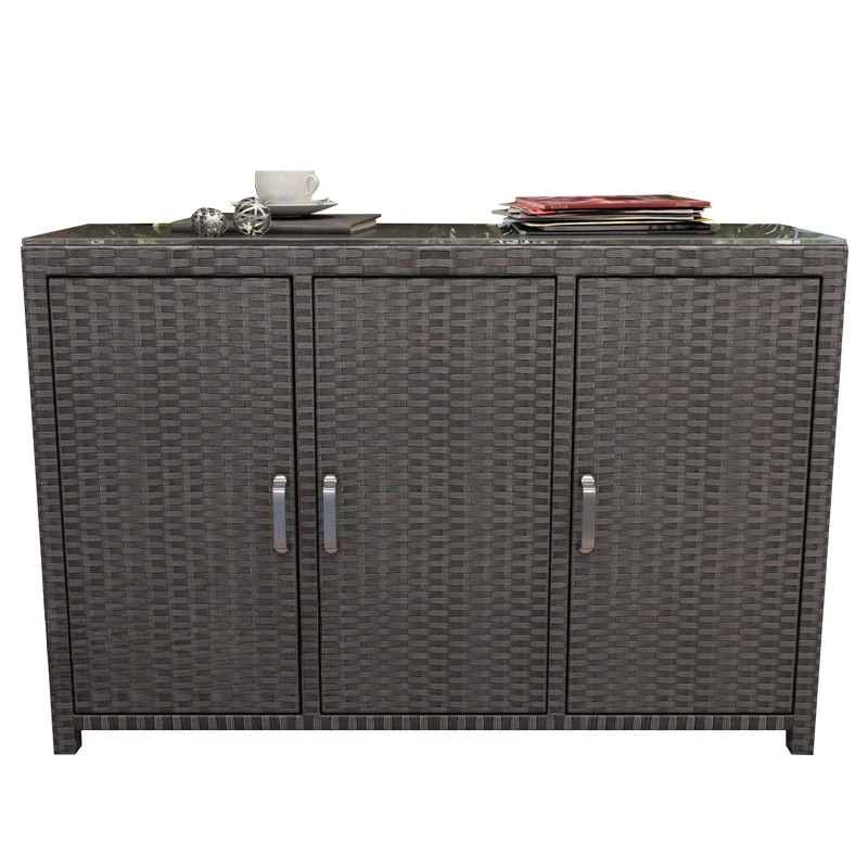 

Outdoor Furniture Garden Balcony Cabinet Patio Dining Side Cabinet Living Room Home Door Shoe Cabinet Locker