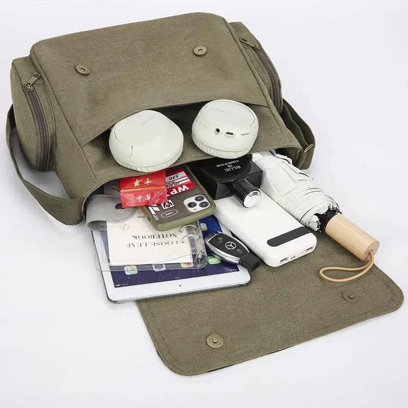 Thumbnail 4 - #76 Best Canvas Shoulder Bags to Buy In 2026