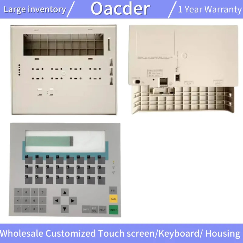 

Front Shell Housing Cover Case 6AV3 617-1JC00-0AX1 6AV3617-1JC30-0AX1 OP17 Plastic Front Covers Cases Membrane Keypad Keyboard