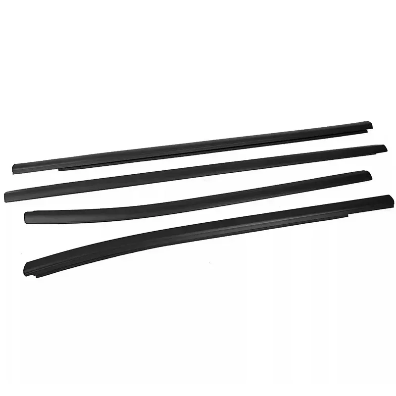 Car Side Window Weatherstrips Doors Glass Windows Weather Strip Moulding Trim Sealing Strips for Ford Ranger 2012-2020 (4 doors)