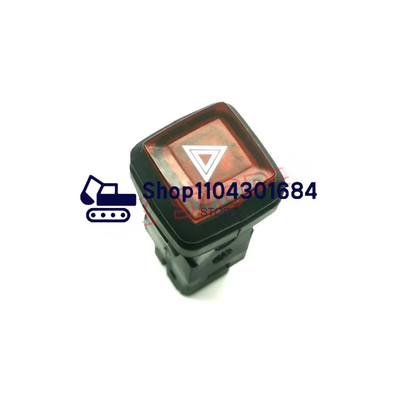 3C001-75040 Hazard Switch for Kubota L2501, L3200, L4400, L5240, M4900, M9540+