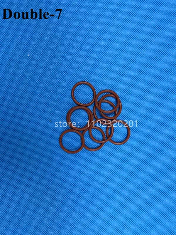 For Guanshen Seal Rings Spare Parts Sealing Circle Gaskets Combination Soft Serve Ice Cream Machines With 3pcs Modeling Caps