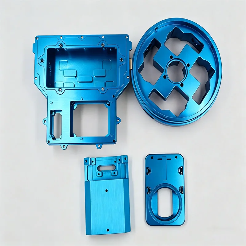 5 Axis CNC Milling and Lathe Custom Metal Accessories Micro Aluminum Machined Parts for Clean Energy and Nuclear Industries