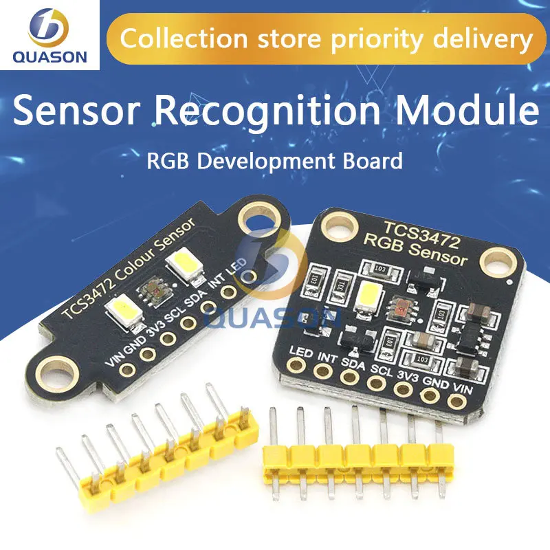 TCS34725 Color Sensor Recognition Module RGB Development Board IIC For Arduino STM32 laboratory