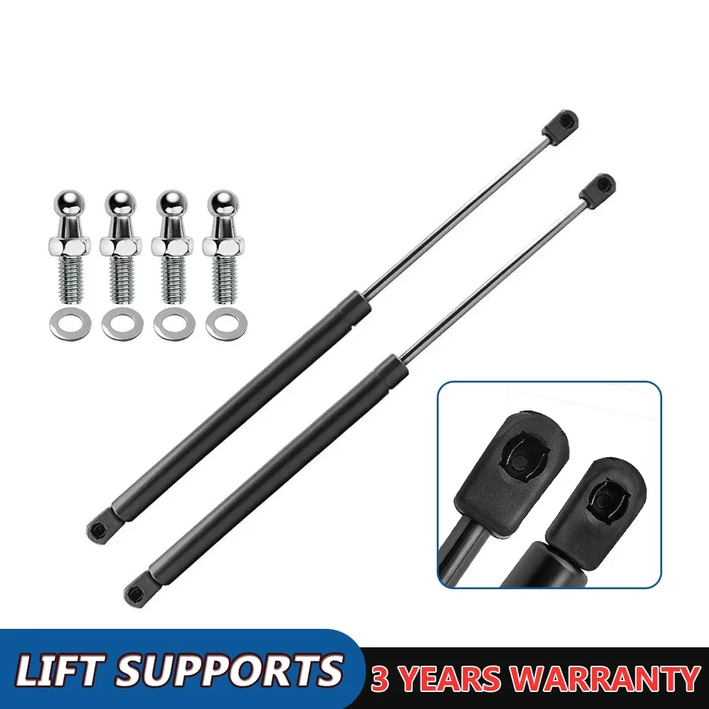 2Pcs Universal Lift Supports Shock Struts Extended Length 17.13