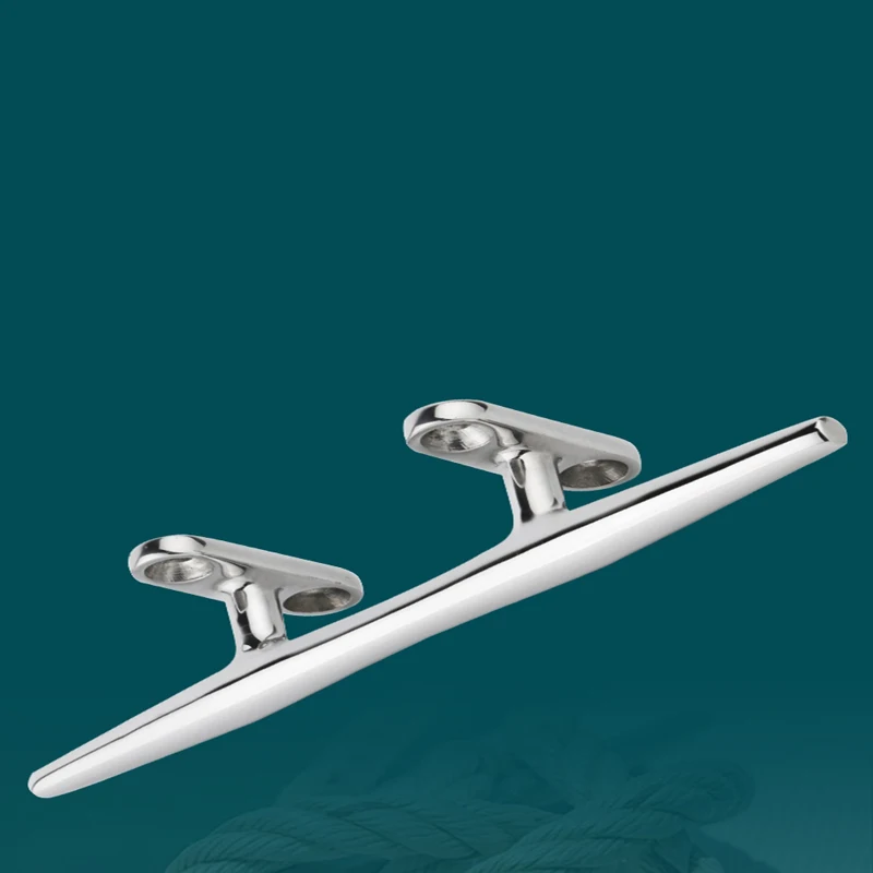 

acht Accessories Sailing 316 Stainless Steel Sheep Horn Anchor Rope Pile YHardware Cable Pile Rubber Boat Mooring Column