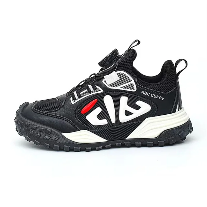 

New Children Sneaker Boy Running Shoes Black Tennis Platform Breathable Boy Sneaker Autumn Kids Casual Sports Shoes