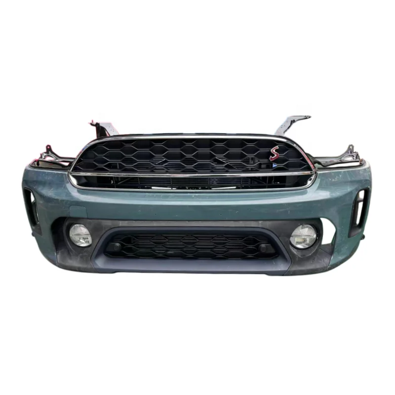 Car Accessories Full Replacement Front Bumper Assembly with Grille Exterior Tuning Sport for Cooper Countryman Clubman