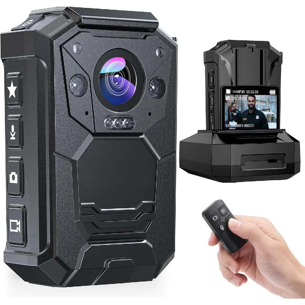 #4 Best Body Worn Security Cameras to Buy In 2026