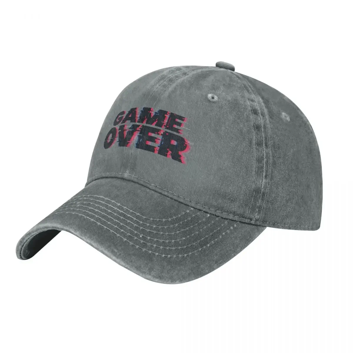 

Game Over Baseball Cap birthday Fishing cap New Hat Women's Beach Visor Men's