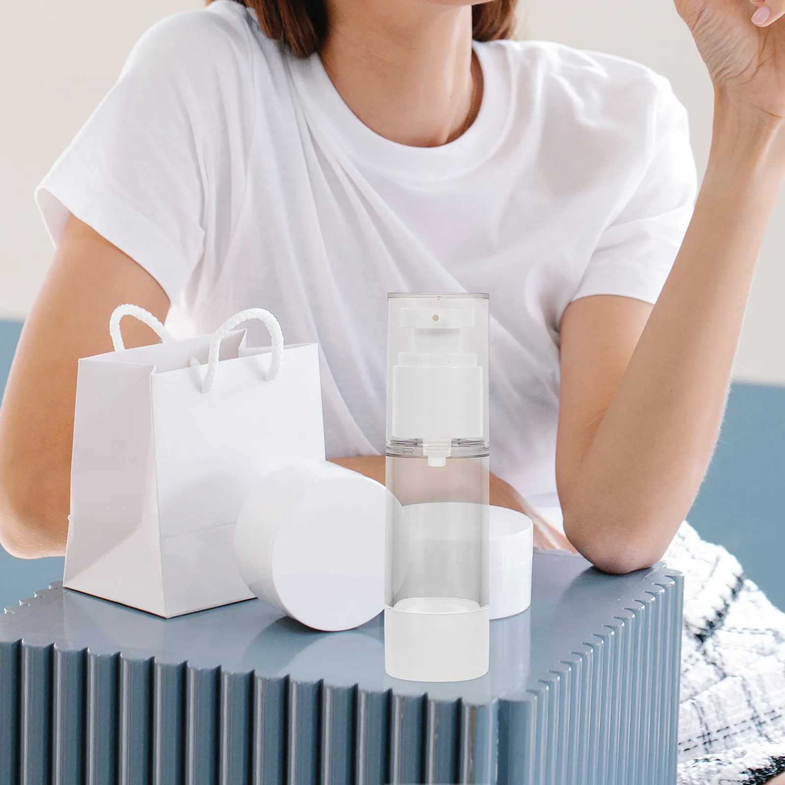 

10 шт. дорожных флаконов для лосьона, прочные портативные многоразовые прозрачные мини-флаконы для шампуня, лосьона для тела, солнцезащитного крема, эфирных масел