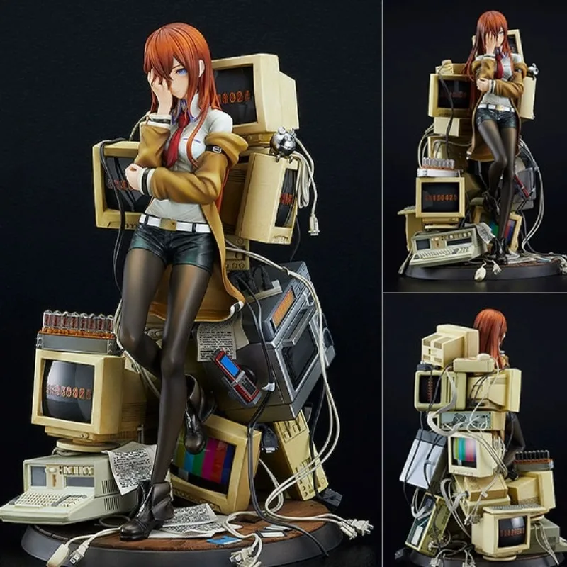 

GSC Original:Steins;Gate Makise Kurisu Reading Steiner 23.5cm PVC Action Figure Anime Figure collectible Model Toys Doll Gift