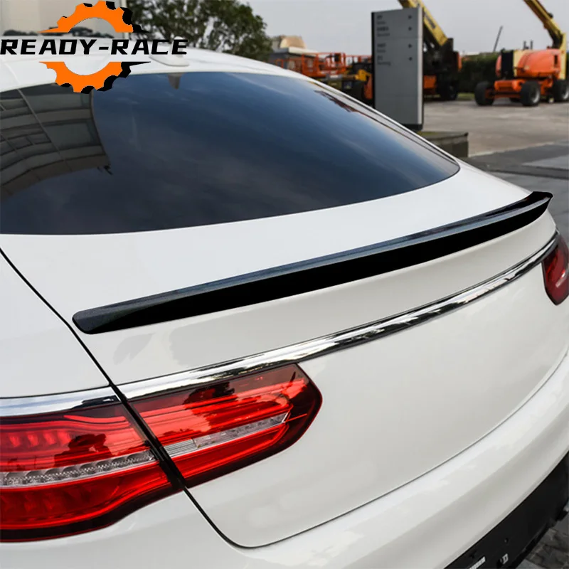 For Mercedes Benz GLE Class Coupe C292 2015-2019 GLE350 GLE400 GLE450 GLE550 GLE63 AMG Car Rear Tail Wing Spoiler