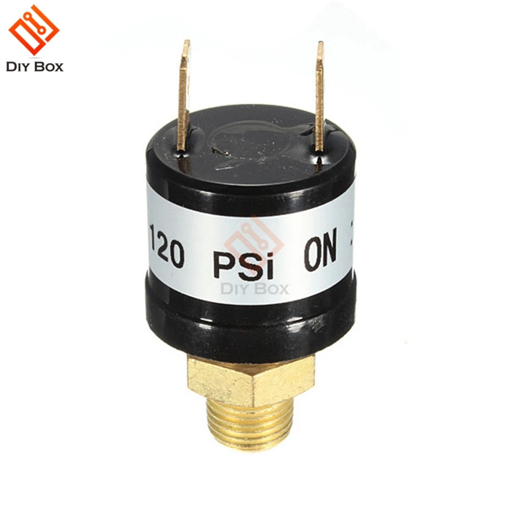 Pressure Switches Valves Switch Air Compressor Pressure Control Switch Valve Heavy Duty 90 PSI -120 PSI hot