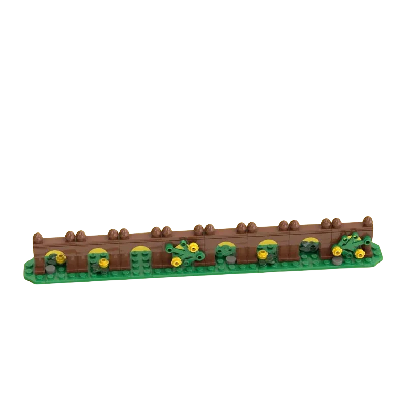 De middeleeuwse wedstrijdscène-widget-serie modeldecoratie MOC-bouwsteenspeelgoed DIY-montagespeelgoed is geschikt voor iedereen