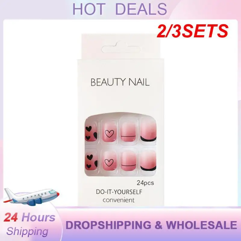 2/3SETS Ink-wearing Easy To Use Trendy Decorative Must-have Nail Accessory Elegant Innovative Nail Trend