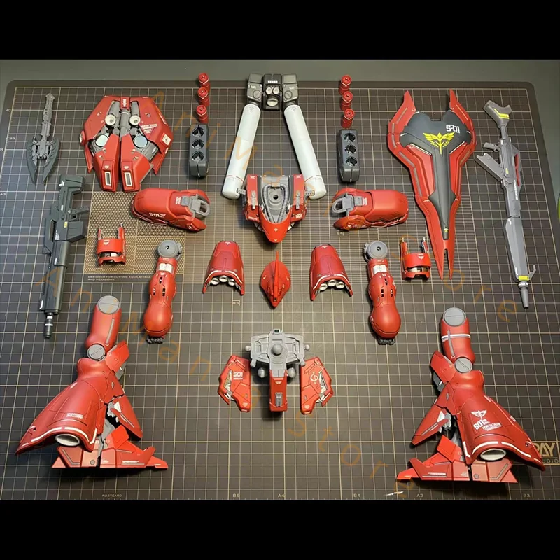 In Stock DABAN 6631 SAZABI Ver.Ka MG 1/100 Assembly Model Kit Action Figures Plastic Model Kits Robot Collection Kids Toy