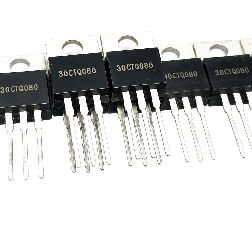 5piece 30CTQ080 80V 30A TO-220