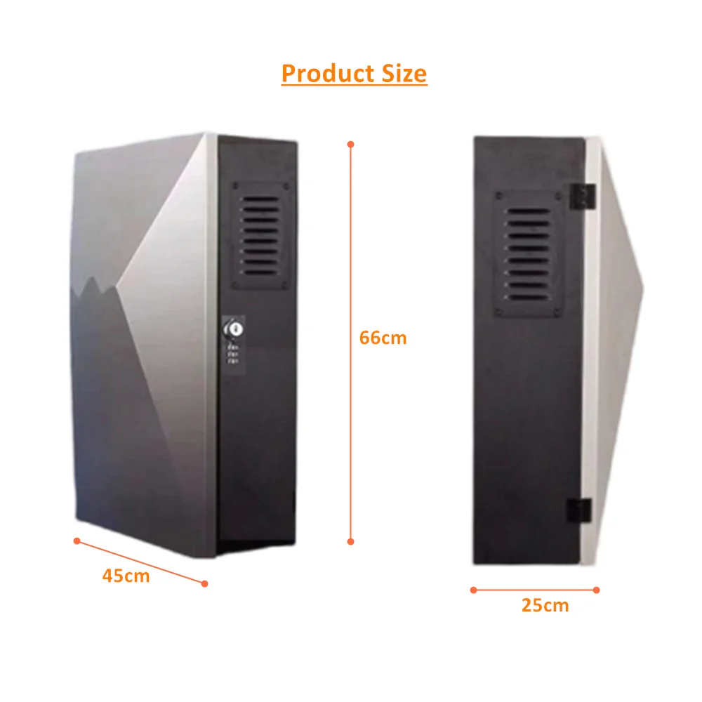 صندوق محطة شاحن EV دائمًا لـ Tesla Cyber Vault