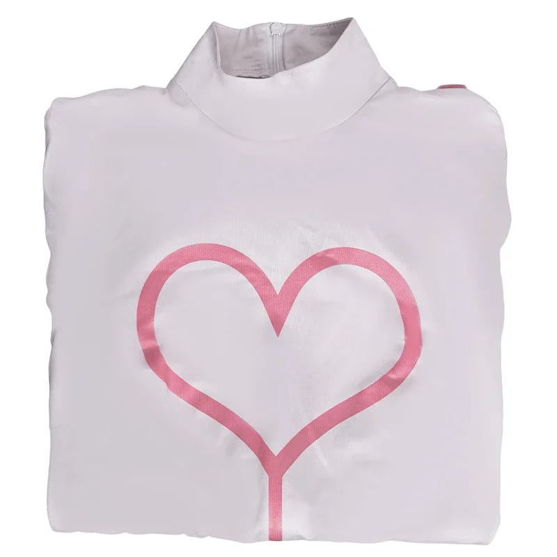 Angel Dust Girls Cosplay Jumpsuits Costume Anime Cartoon Inn Roleplay Pink Bodysuits Women Disguise Clothing Halloween Outfits image 5