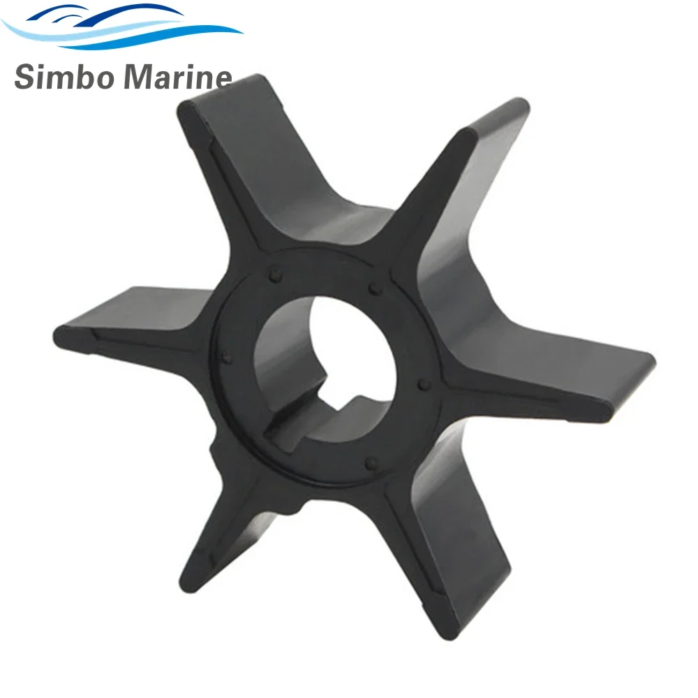 Water Pump Impeller For Suzuki 2-Stroke DT35 40 50 55 60 65HP Outboard Boat Engine 17461-94700 17461-95200 9-45501 18-3094