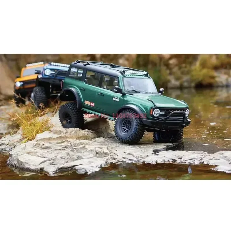 YYK RC Cars YK4083 Simulación 1/8 Liema Vehículo todoterreno eléctrico RC Puente de puerta 4WD Vehículo todoterreno de escalada de alta y baja velocidad