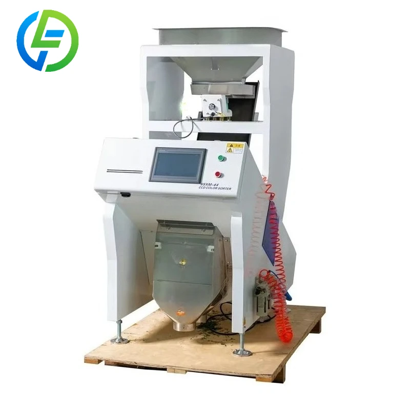 Deposit Sea Salt Coffee Rice Cumin Seed Peanut Color Puzzle Sorter Seeds Optical Grain Seed Grain Bean Selecting Sorting Machine