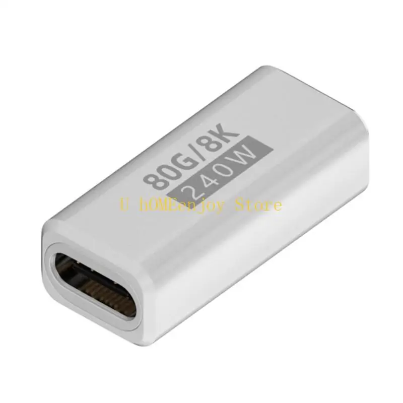 B0KF USB C Adapter 8K Video Output and 80Gbps Data Fast Charging for Multiple Devices