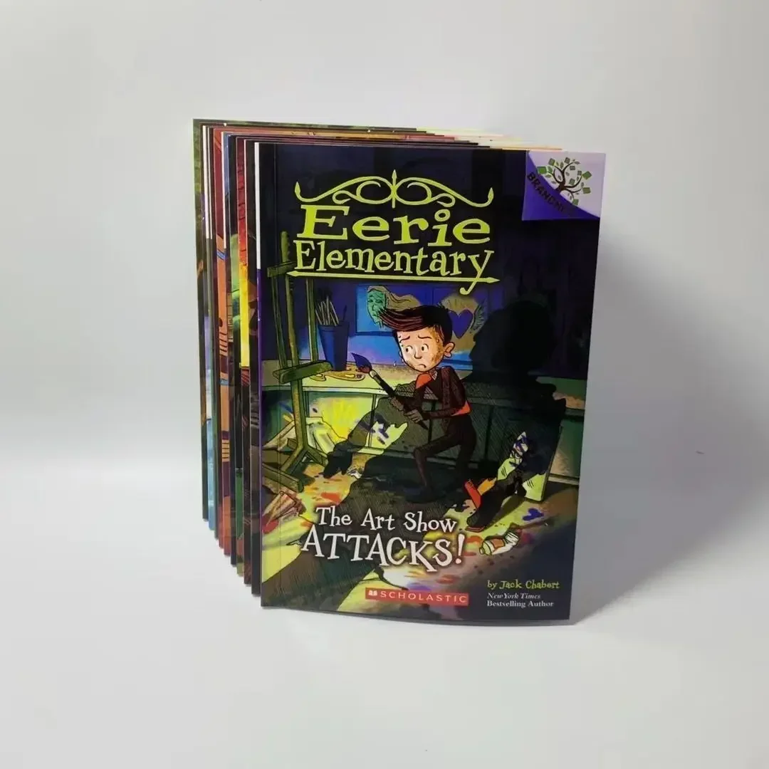 

Eerie Elementary 10 English editionBOOKS
