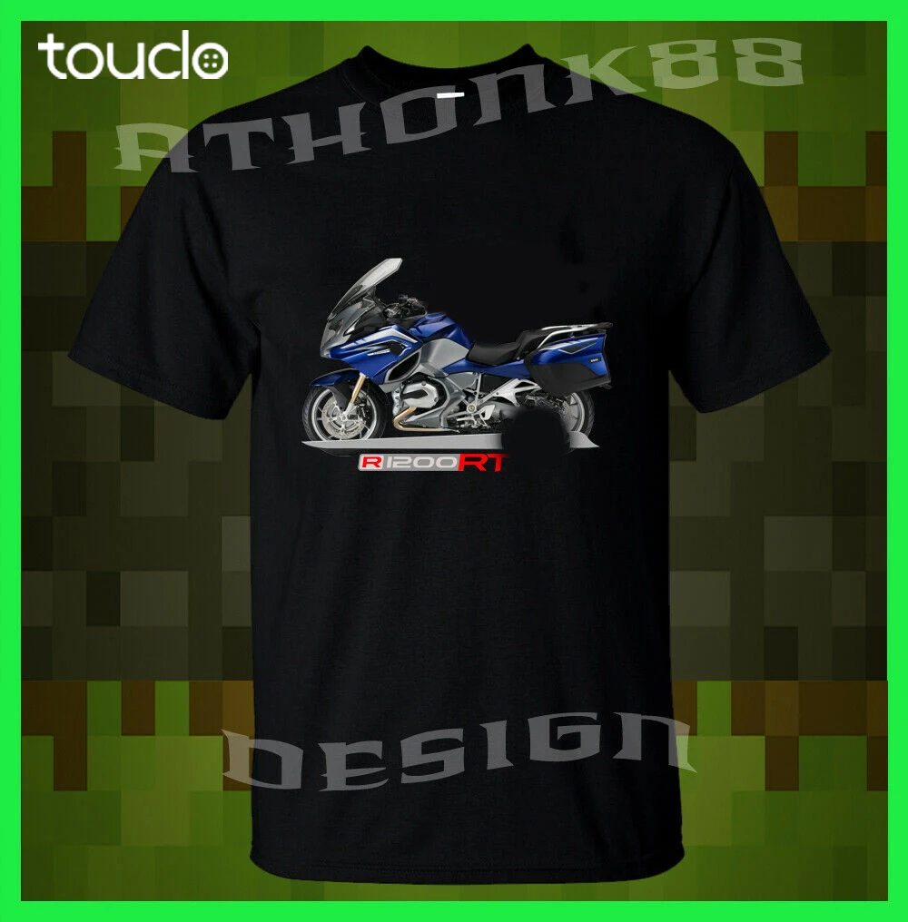 

German Motorcycle Motorrad R1200Rt T-Shirt R1200Rt White T Shirt Custom Aldult Teen Unisex Digital Printing Tee Shirts Xs-5Xl