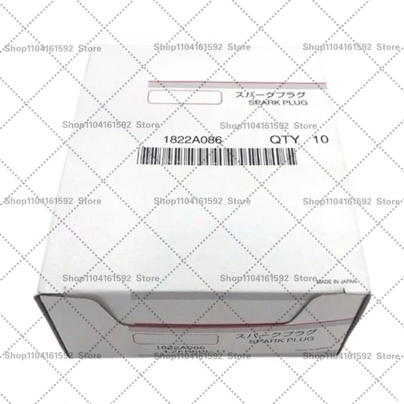 

4Pcs/6Pcs 1822A086 LZFR5BI-11 Iridium Spark Plug for Mitsubishi Colt VI Lancer VIII ASX Attrage Mirage Xpander MN176628 93298