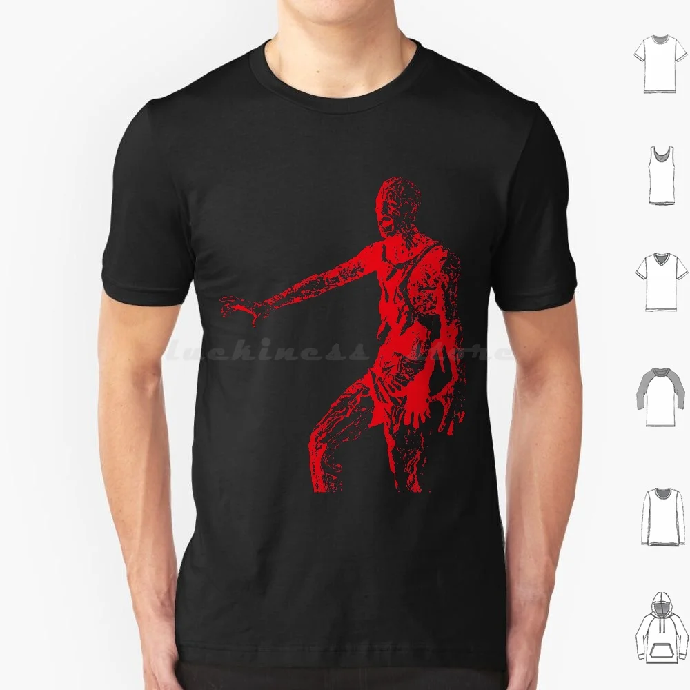 Zombie t-shirt coton hommes femmes bricolage impression plantes jeux Arcade Pop plante dessin animé hélium Ballon bulle Apocalypse horreur mort