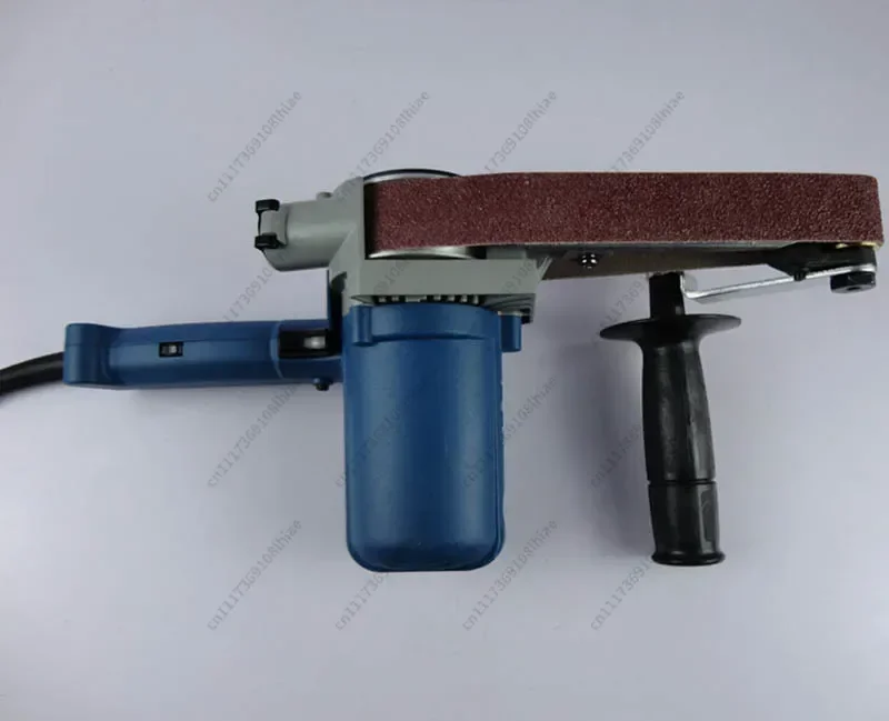 MachineVariable Speed 30*533mm Belt Sander 550W High PowerWoodworking Belt Sander 220-240V Sandpaper Grinding