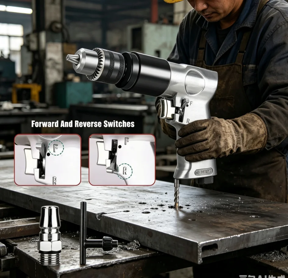 3-8''-professional-air-drill-high-speed-pneumatic-drill-reversible-rotation-tool-for-drilling-on-walls-floors-iron-plate-etc