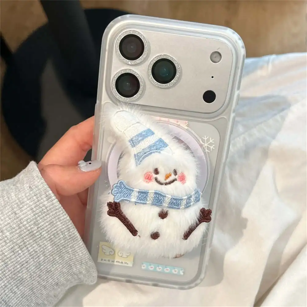 Kawaii Cartoon Snow…