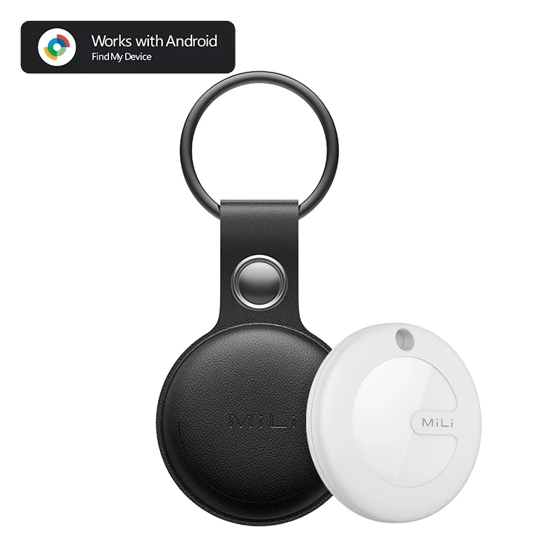 leapii MiLi MiTag Smart Tracking für Google Find My Android Tag Bluetooth-Tracker für Schlüssel, Koffer, Rucksack, Gepäck, GPS-Locator 6