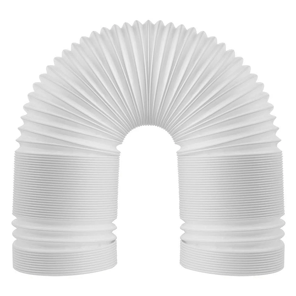 A83X-Portable Air Conditioner Hose, Universal Pipe Air Conditioner Exhaust Hose 5.9 Inch Width PVC Duct Extension(1.5M)