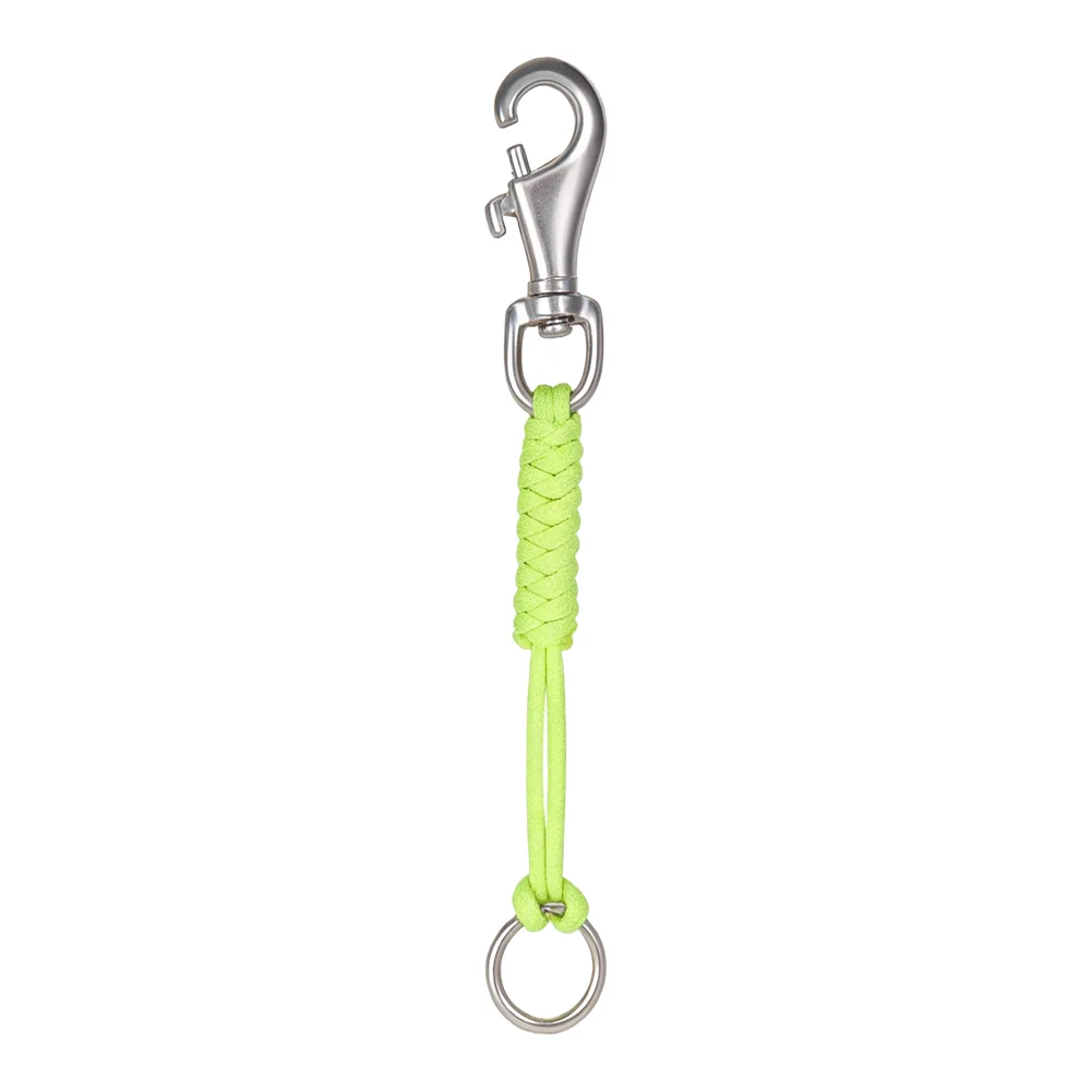 Quick-release Hook Scuba Swivel Hook Scuba Diving Nylon Component 360 Degree Rotation Anti-tangle Swivel For BCD D-rings