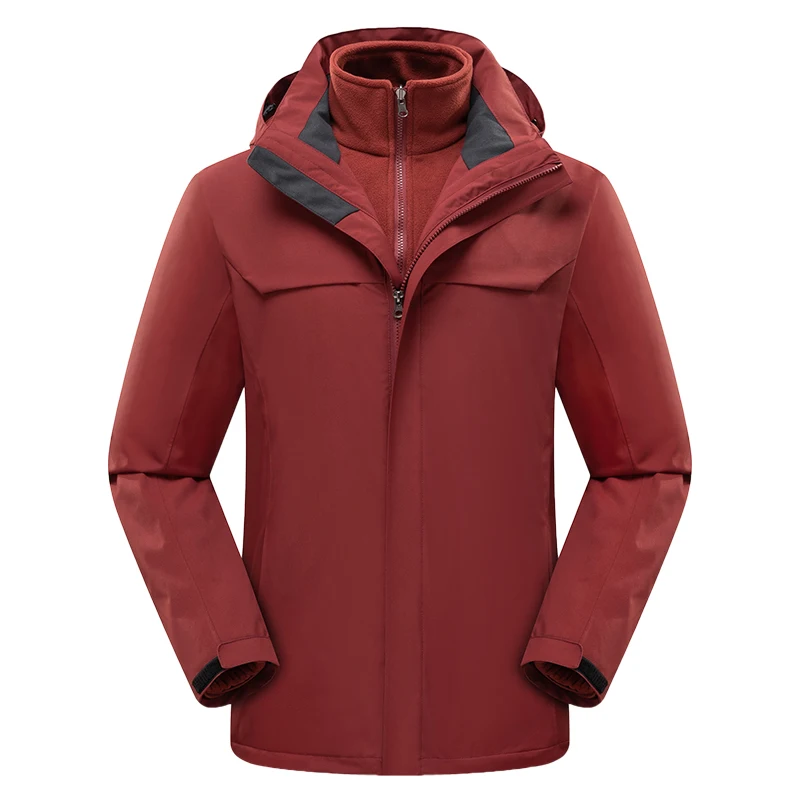 

Sports Wear Women's and Men's Men's Winter Windproof Jackets Track Suit Clothing Hiking Mountaineering Climbing Trekking Jacket