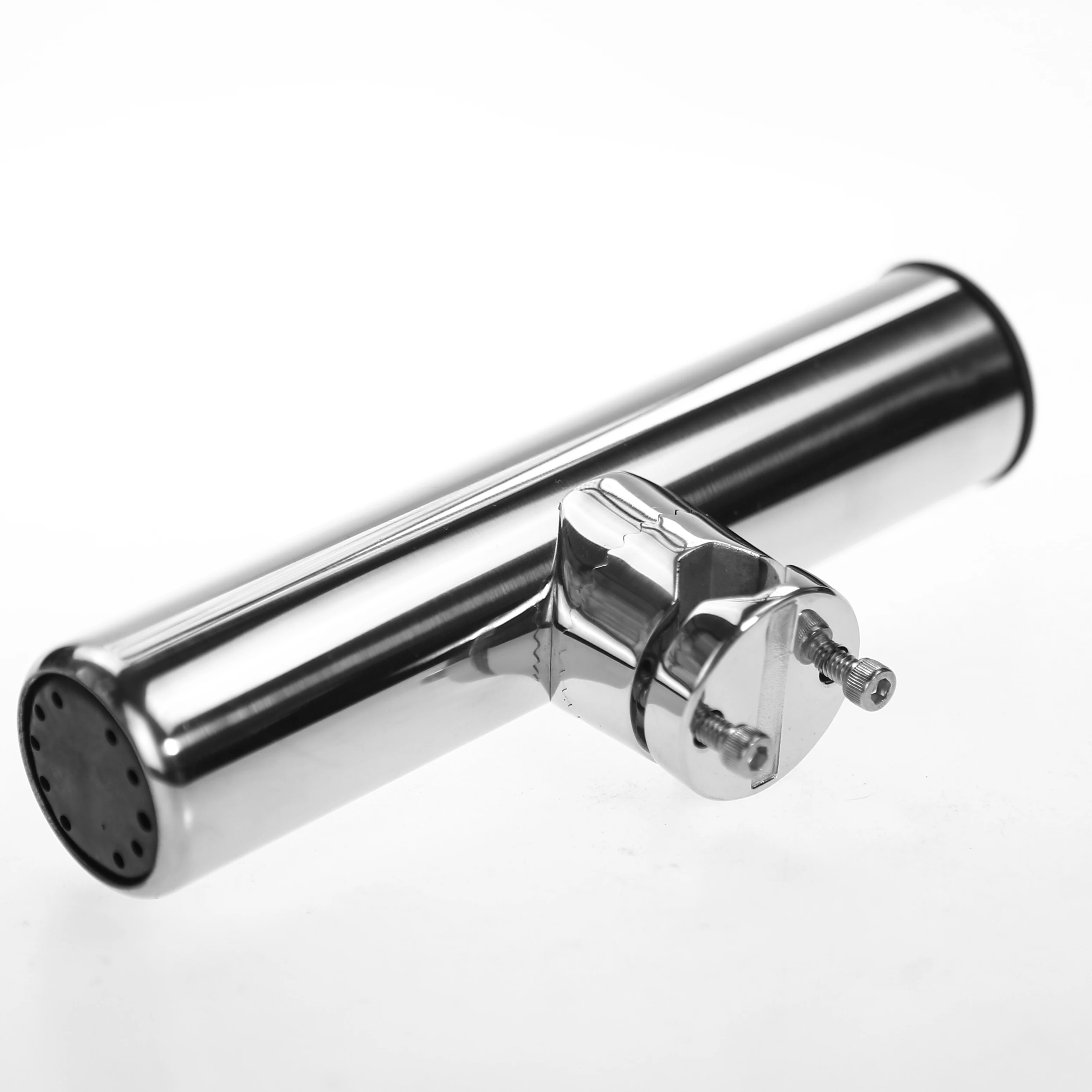 

Кронштейн для крепления на рельс, регулируемый, из нержавеющей стали, для удилищ