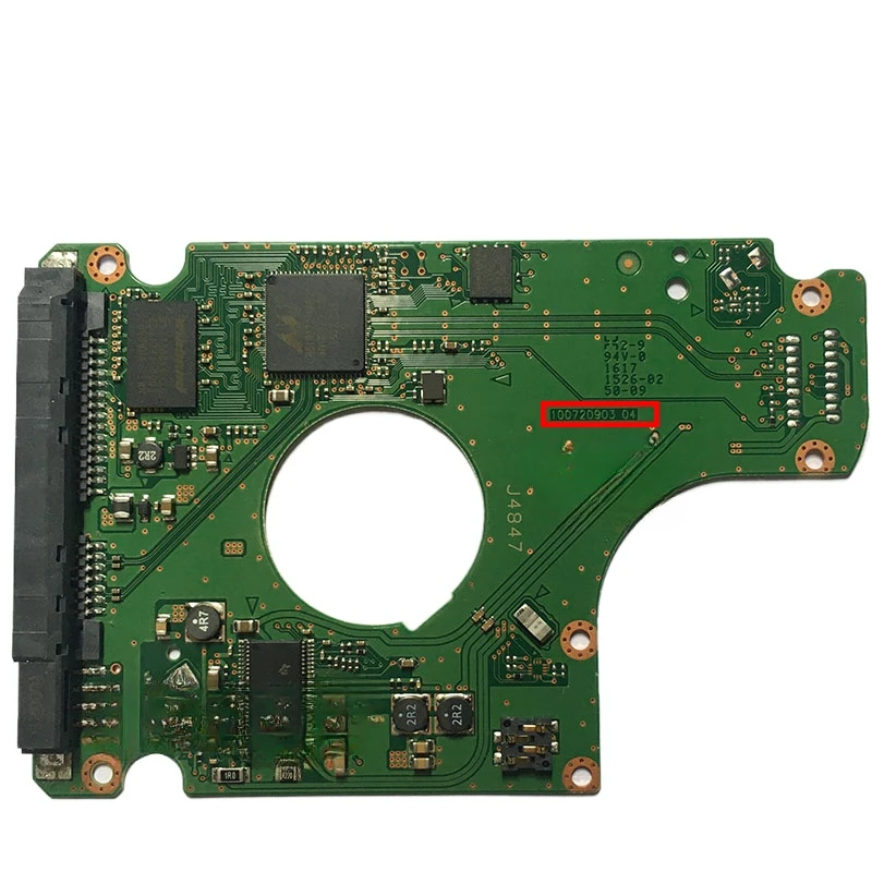 

For Samsung 2.5 Inch Notebook Hard Disk Circuit Board 100720903 REV.04/ST1000LM024