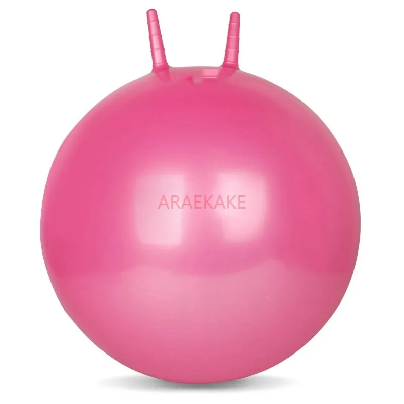 1PCS Sheep horn ball thickened explosion-proof jumping ball yoga ball fitness ball exercise slimming