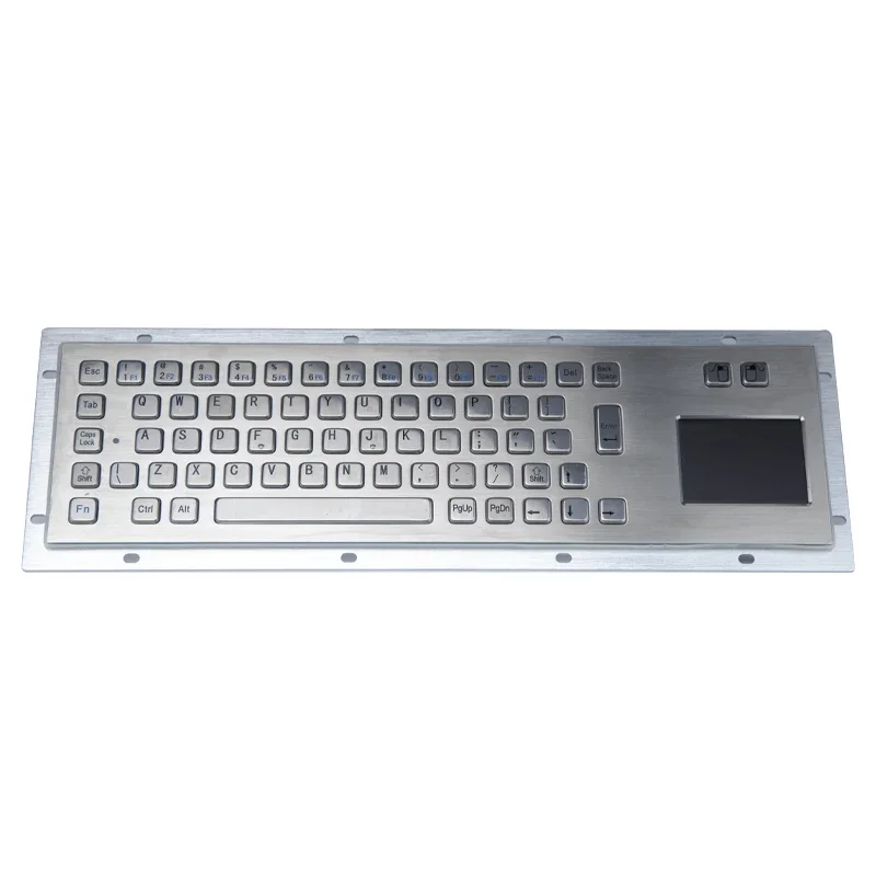 

New Design IP65 waterproof Metal Kiosk Mouse Combos Mechanical Keypads & Keyboard Kit