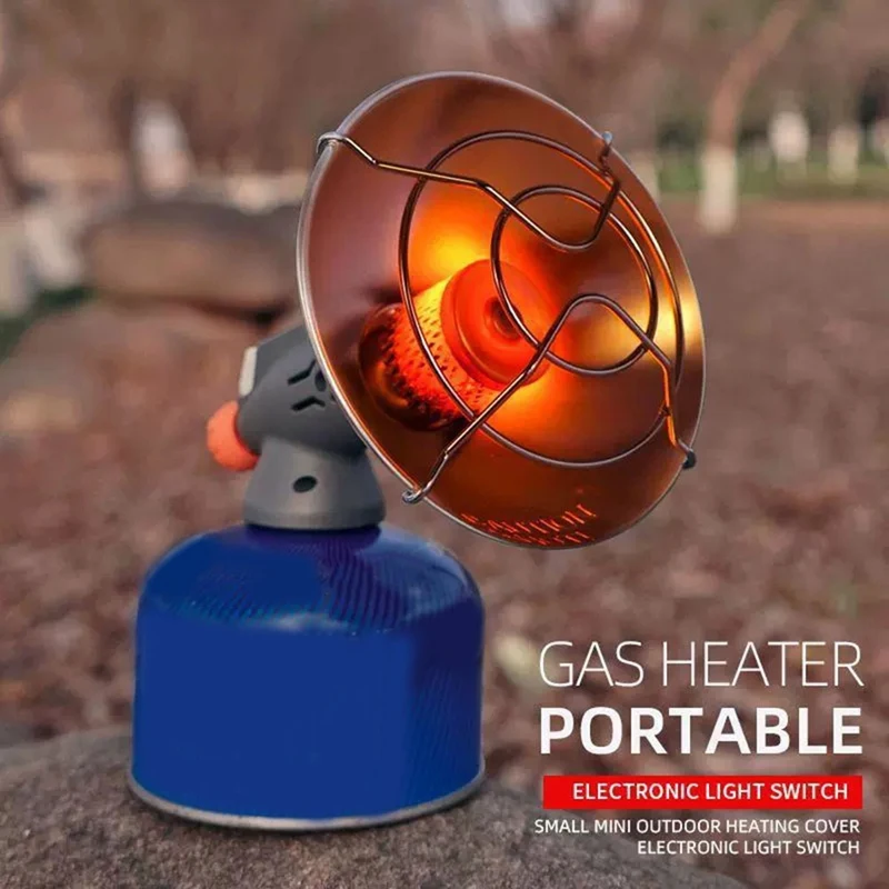

Camping Heater Kit Portable Tanks Top Heater Gas Heating StoveJAS