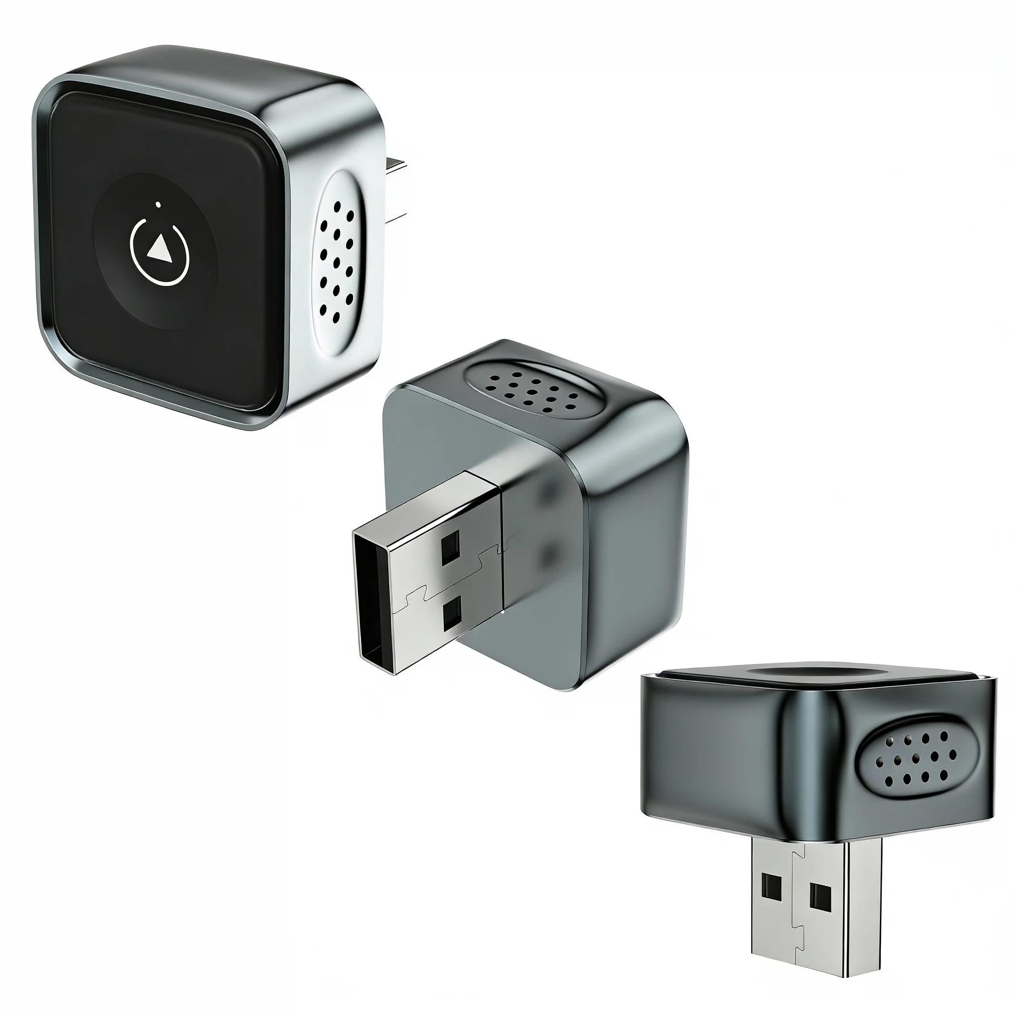 Plug and Play Wireless Car Play Adapter Upgrade Convert Wired to Wireless for i Phone ＆ An-droid SXMA P1456 One Piece