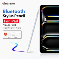 Para lápiz Apple para iPad Pro 13 M4 M5 A16 2025 lápiz óptico Air 11 M3 M2 5 4 12,9 10 9 10th 9th Gen Mini 7 6 bolígrafos táctiles Bluetooth