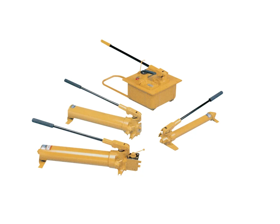 ENERPAC similar quality Double-acting hand pump Set VPD-462 for hydraulic Tools Including Hydraulic Hoses and pressure gauge