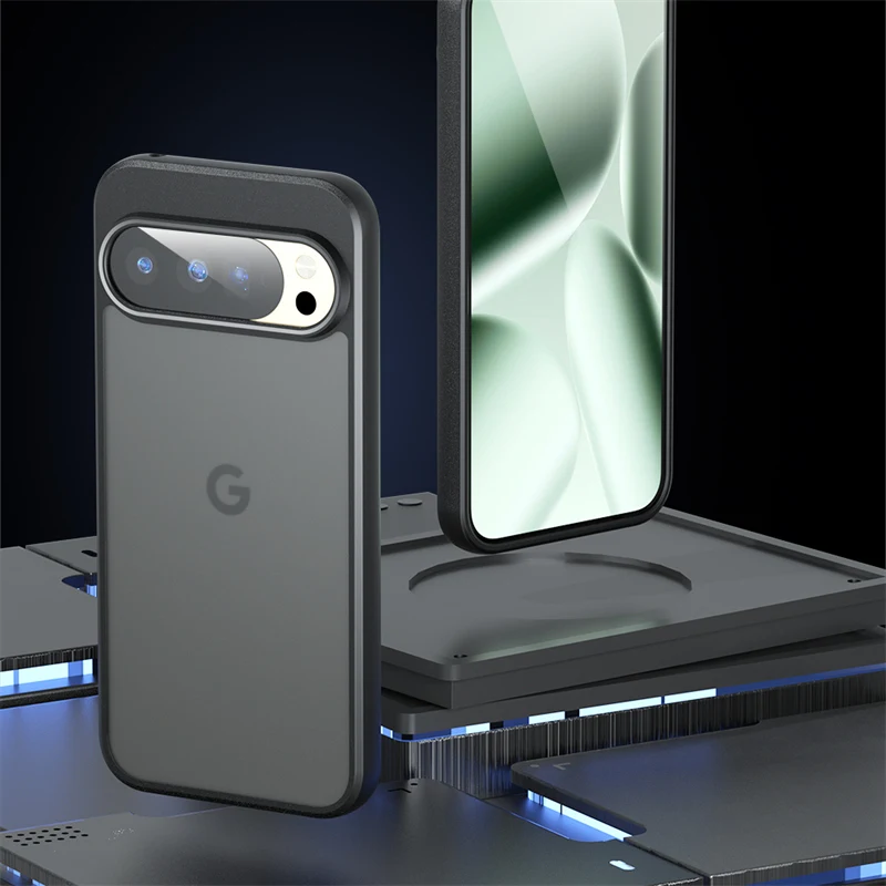 

Matte texture Phone Case For Google Pixel 10 Pro XL Case Cover For Pixel 10 Pro XL Case Skin Sensation чехол Funda Back Cover