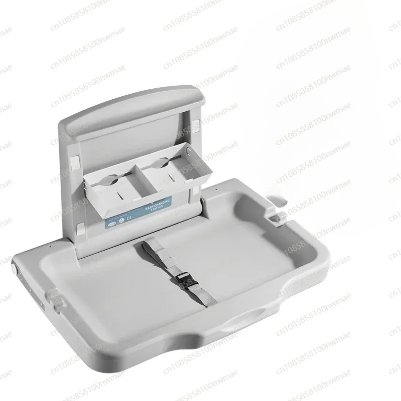 

Maternal and Infant Room Third Bathroom Baby Care Table Foldable baby Recliner Wall-mounted Multifunctional Portable Diaper