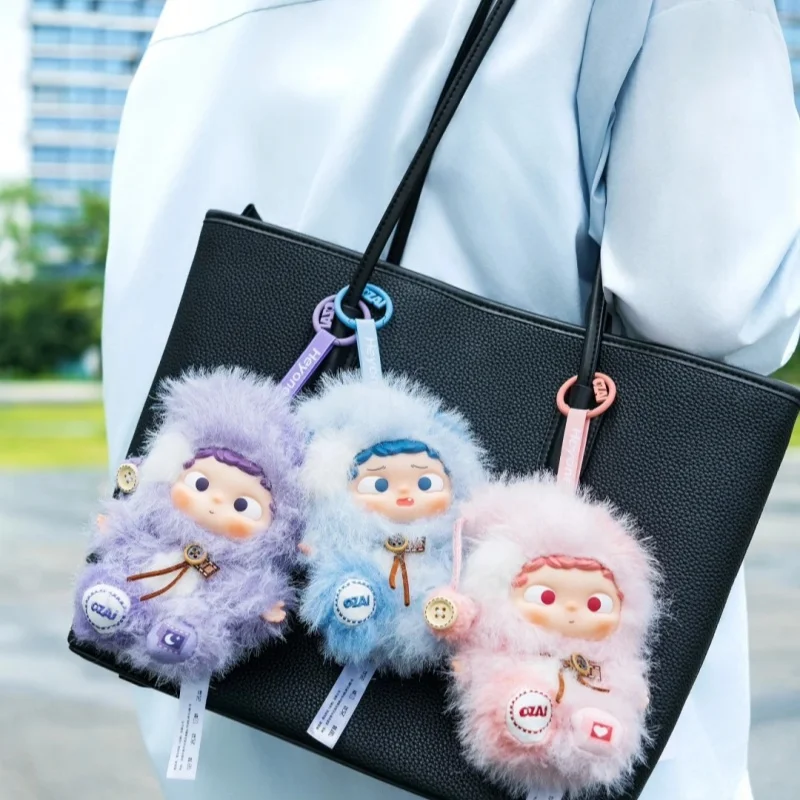 2025年新作 Heyone オザイ メモリーフリーズシリーズ ビニールぬいぐるみ ブラインドボックス カワイイ ニードルステッチドール バックパックペンダント キッズサプライズトイ